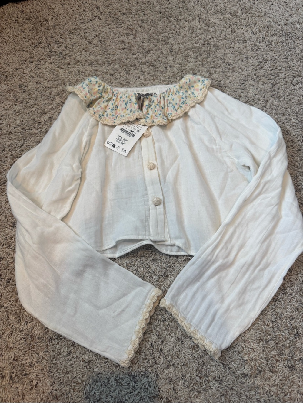 NWT Sea X Zara kids Shirt